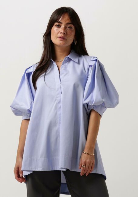 Blauwe NOTRE-V Blouses NV-DAVY BLOUSE - large