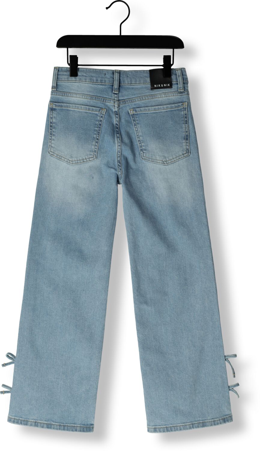 NIK & NIK Meisjes Jeans Blair Denim Pants Lichtblauw