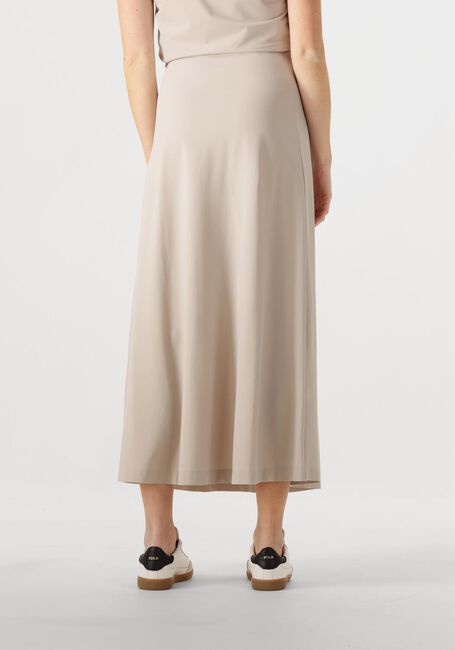 Beige PENN & INK Maxirok SKIRT - large