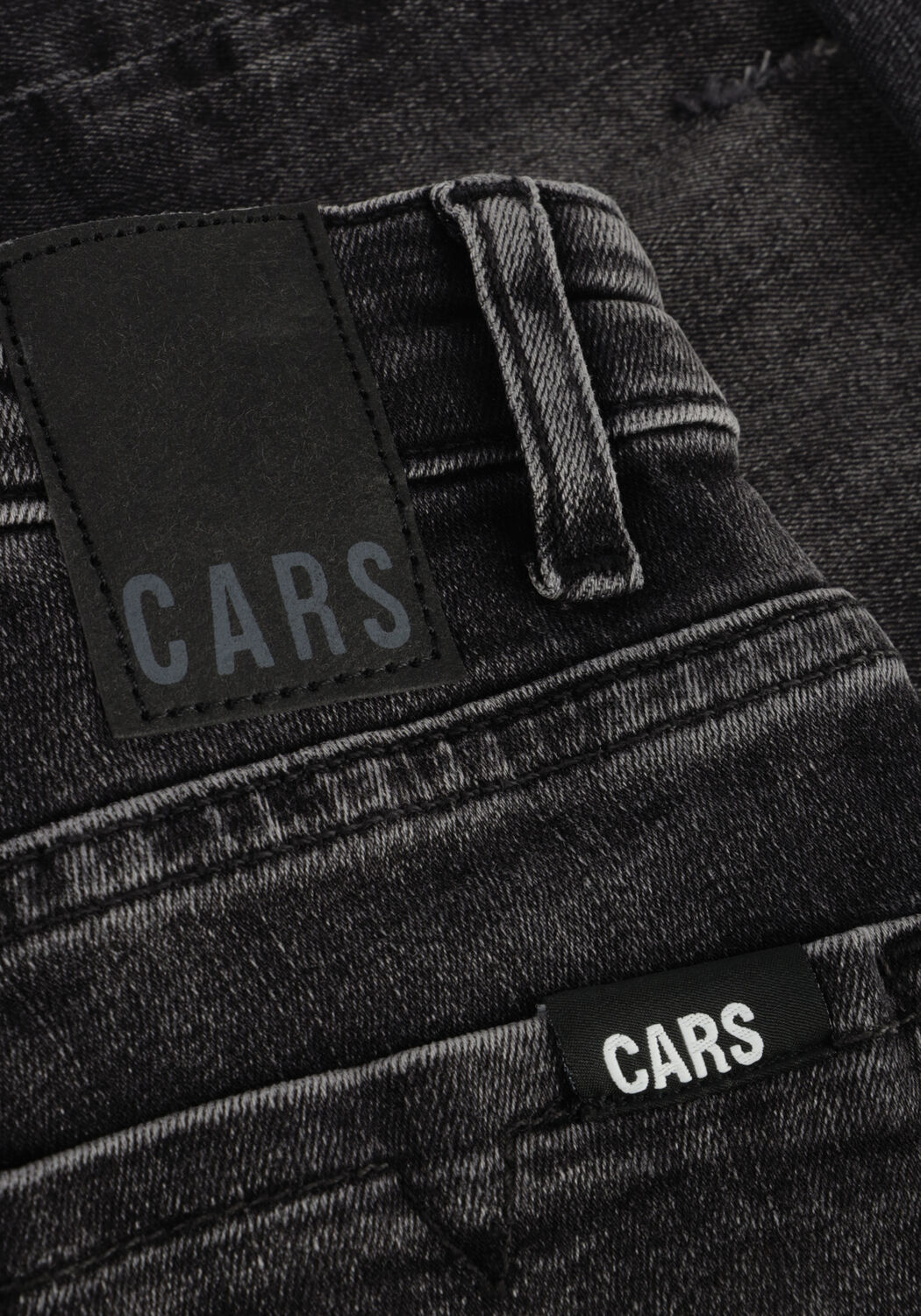 CARS JEANS Cars Jongens Jeans Tazer Zwart