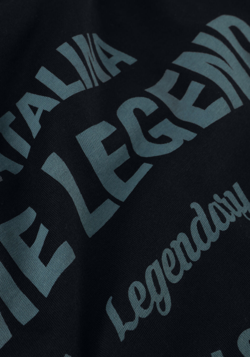 Blauwe PME LEGEND T-shirt SHORT SLEEVE R-NECK PLAY SINGLE JERSEY - large