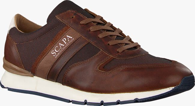 Bruine SCAPA Lage sneakers 10/7723/D - large