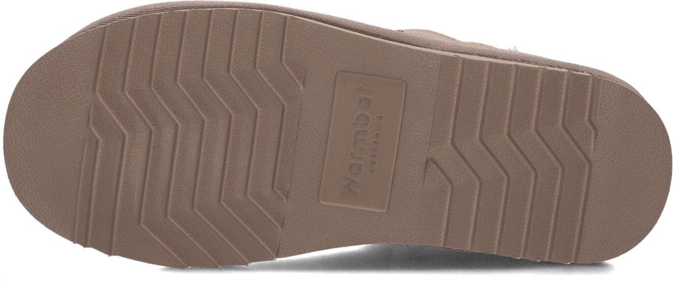 Warmbat Dames Pantoffels Willow - Beige, foto 5