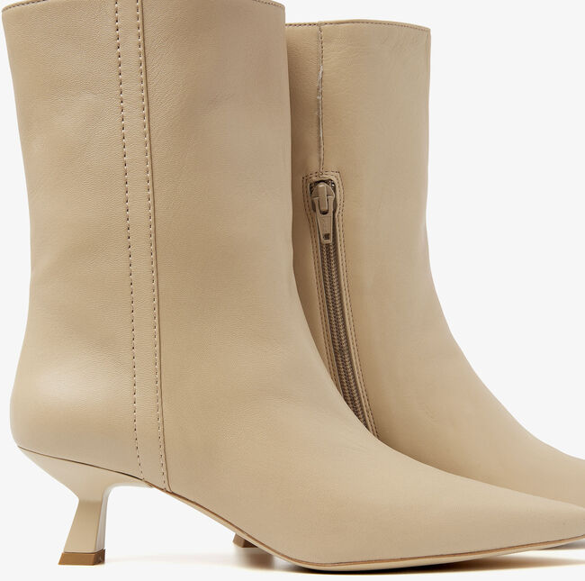 Beige VIA VAI Enkellaarsjes SUZY GIANNA - large