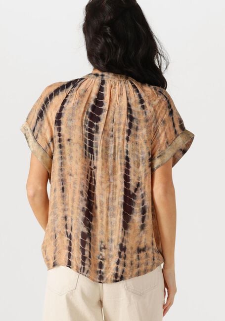 Multi SUMMUM T-shirt TOP TIE DIE PRINT - large