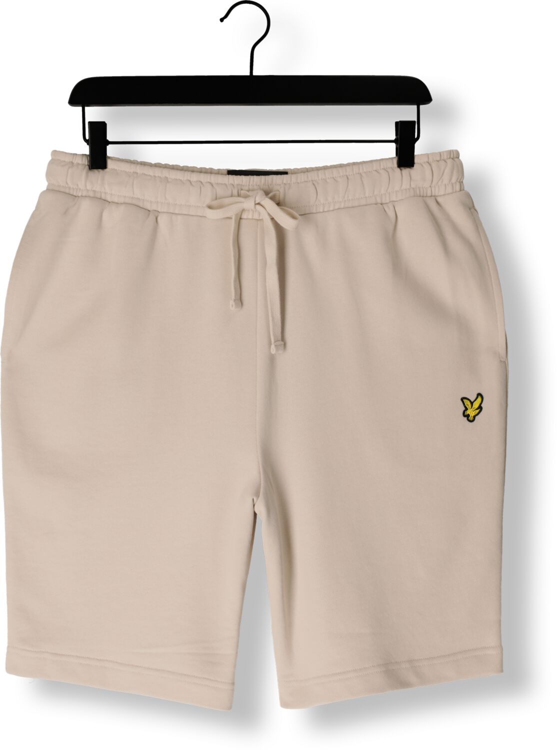 LYLE & SCOTT Heren Broeken Sweatshort Beige