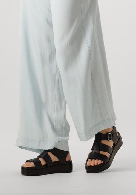 Zwarte SHABBIES Platte sandalen MARO BOLD - large
