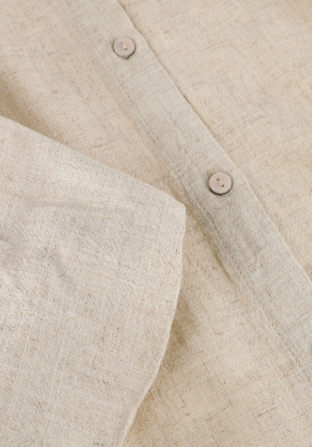 Ecru NOTRE-V Mini jurk NV-FABIENNE - large