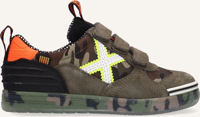 Groene MUNICH Lage sneakers G3 VELCRO Groene MUNICH Lage sneakers G3 VELCRO - large