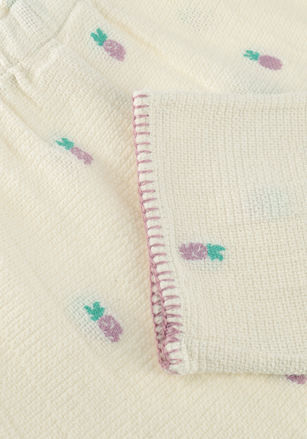 Ecru PLAY UP Lange broeken WOVEN TROUSERS - large