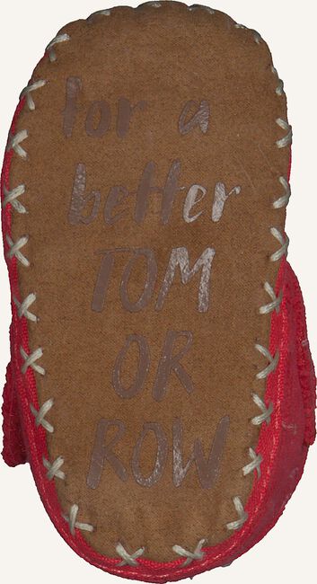 Rode TOMS Babyschoenen CUNA Rode TOMS Babyschoenen CUNA - large