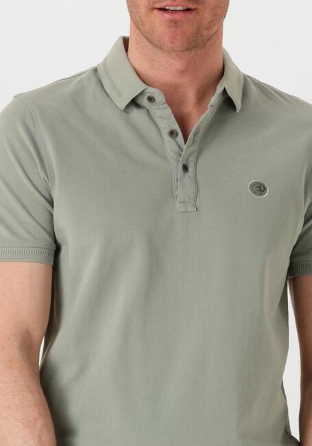 Groene CAST IRON Polo SHORT SLEEVE POLO ESSENTIAL - large