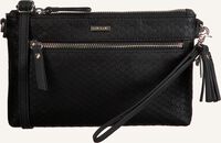 Zwarte LOULOU ESSENTIELS Schoudertas 01POUCH SCALES - medium