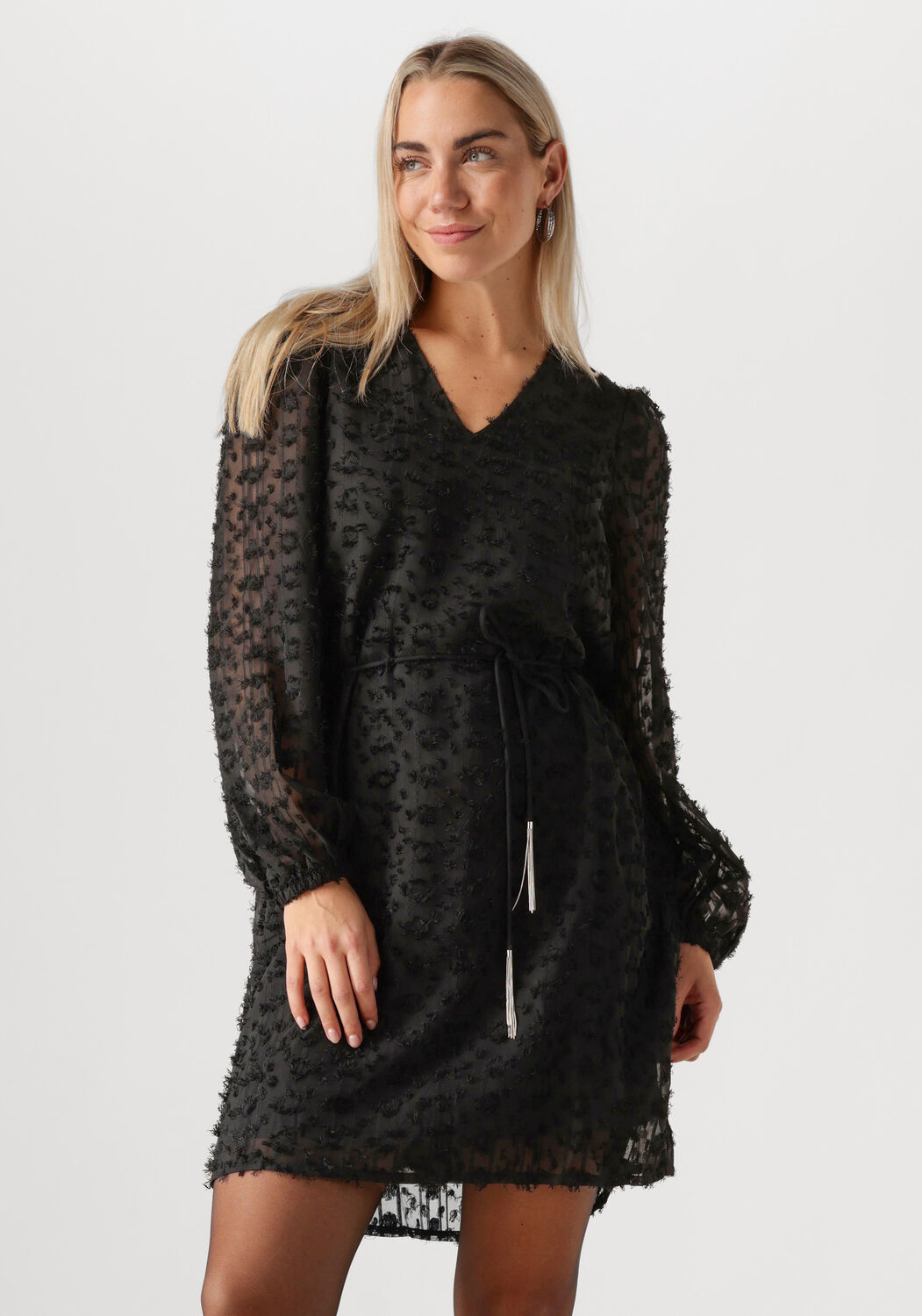 Freebird Elegante Dion Jurk voor veelzijdige stijl Black Dames