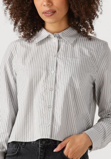 Witte MY ESSENTIAL WARDROBE Blouses JEANMW SHORT SHIRT - large