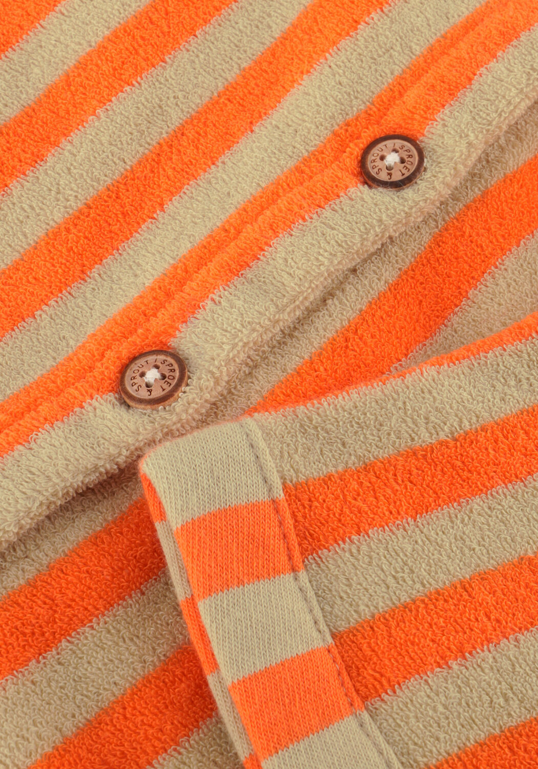 Multi Sproet & Sprout Polo LOOSE SHIRT STRIPES - large