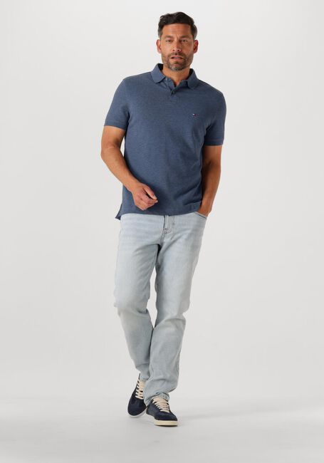 Lichtblauwe TOMMY JEANS Straight leg jeans RYAN SLIM STR BI5115 - large