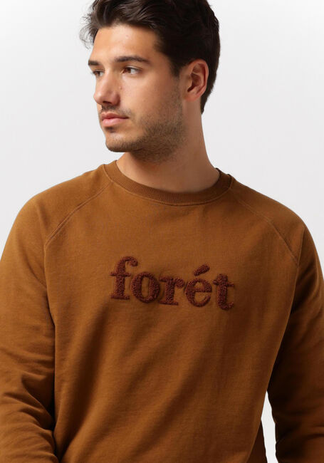 Bruine FORÉT Sweater SPRUCE SWEATSHIRT - large