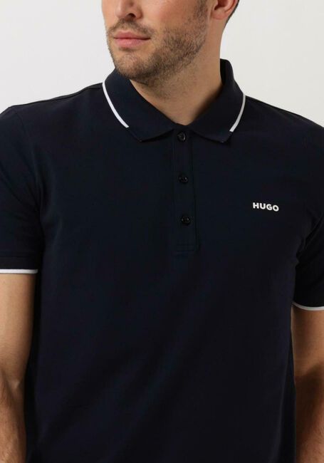 Donkerblauwe HUGO Polo DINOSO222 - large