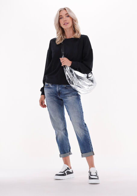 Zwarte MSCH COPENHAGEN Sweater IMA Q SWEATSHIRT - large