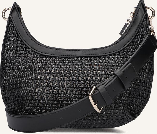 Zwarte GUESS Crossbodytassen EMELDA CROSSBODY TOP ZIP Zwarte GUESS Crossbodytassen EMELDA CROSSBODY TOP ZIP - large