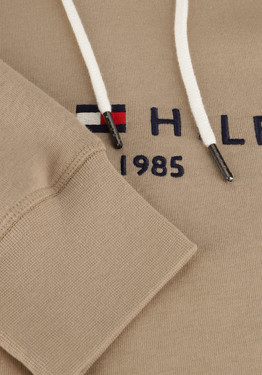 Bruine TOMMY HILFIGER Sweater TOMMY LOGO HOODY - large
