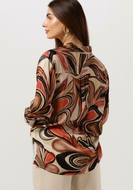 Multi SUMMUM Blouses BLOUSE PAINTED FLOWER - large