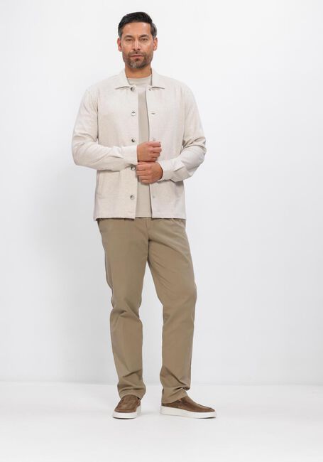 Beige GENTILUOMO Overshirts NAVIGLI SHIRT JACKET - large