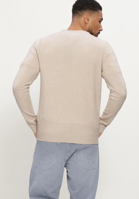 Beige BUTCHER OF BLUE Trui CLIFDEN CREW - large