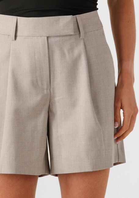 Beige CO'COUTURE Broeken VIDACC CROP PLEAT SHORTS - large