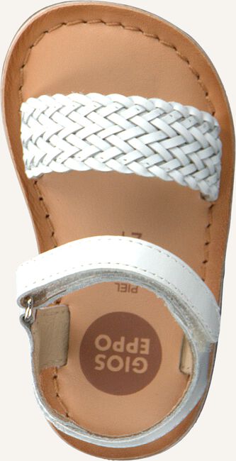 Witte GIOSEPPO Platte sandalen VOLUSIA Witte GIOSEPPO Platte sandalen VOLUSIA - large