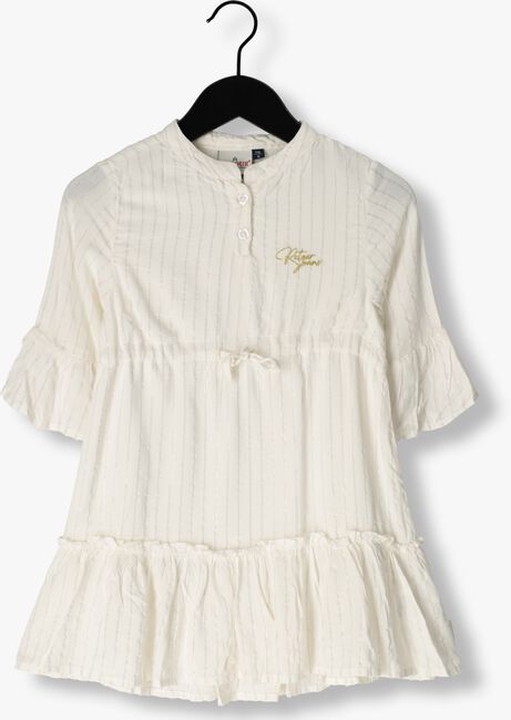 Witte RETOUR Mini jurk YOLINE - large