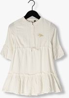 Witte RETOUR Mini jurk YOLINE - medium