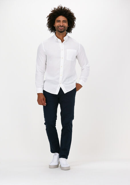 Witte SELECTED MEN Casual overhemd REGRICK-SOFT SHIRT Witte SELECTED MEN Casual overhemd REGRICK-SOFT SHIRT - large