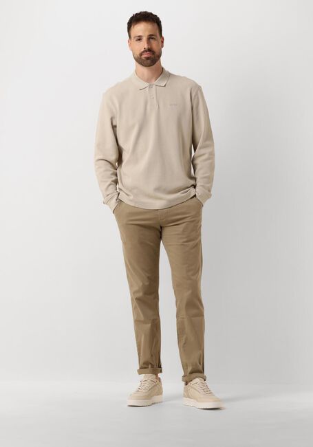 Beige BOSS ORANGE Polo PATEMPESTO LONG Beige BOSS ORANGE Polo PATEMPESTO LONG - large