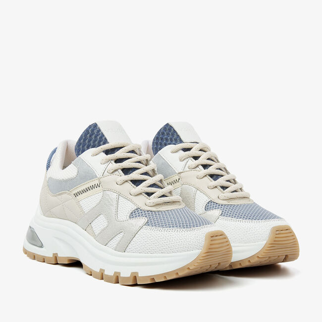 Grijze VIA VAI Lage sneakers LIZ FINLEY - large
