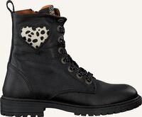 Zwarte DEVELAB Veterboots 42254 - medium