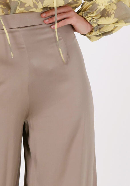 Taupe OTTOD'AME Wijde broek PANTALONE - large