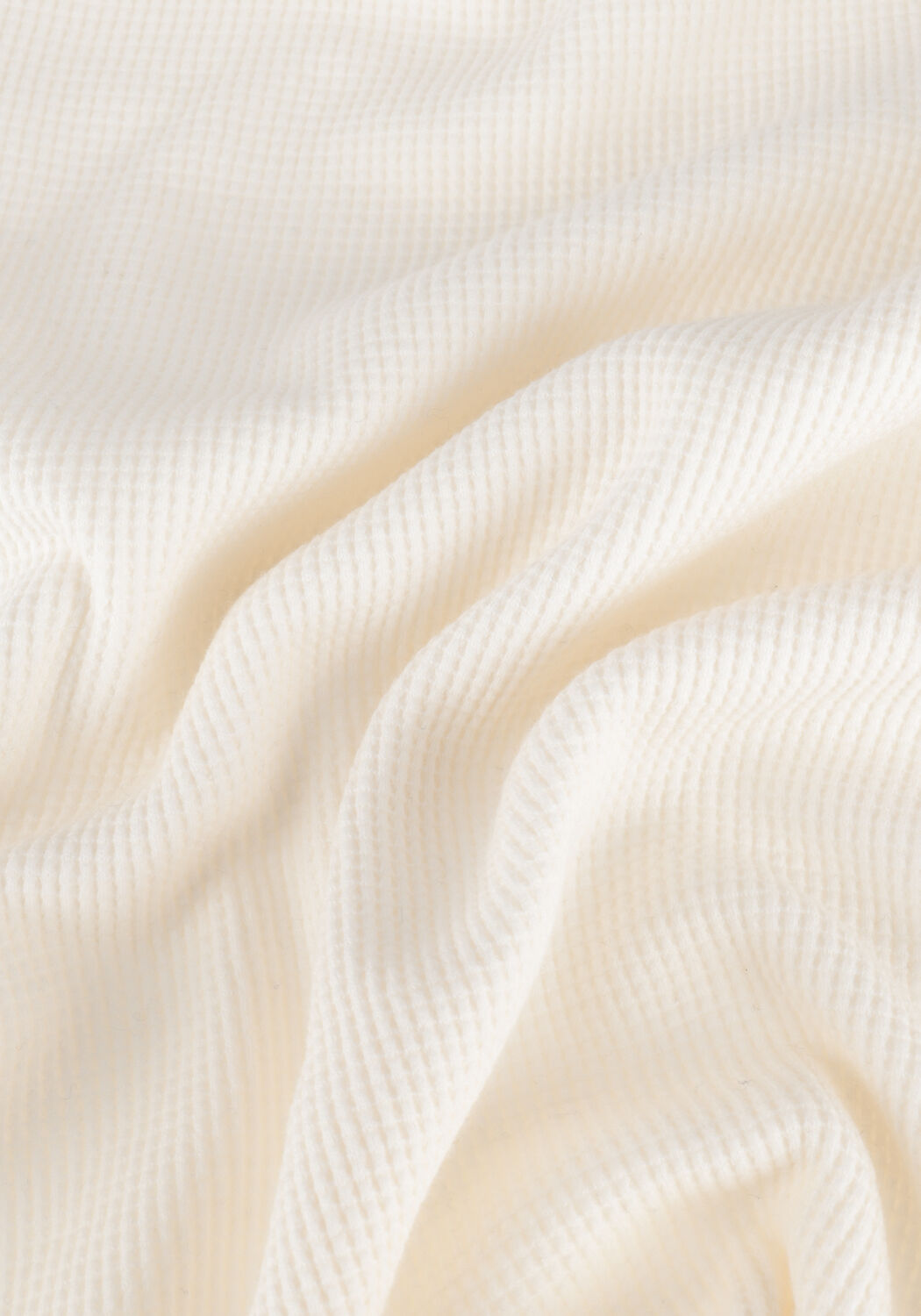 Gebroken wit ANERKJENDT Trui AKSILO LS WAFFLE TEE - large