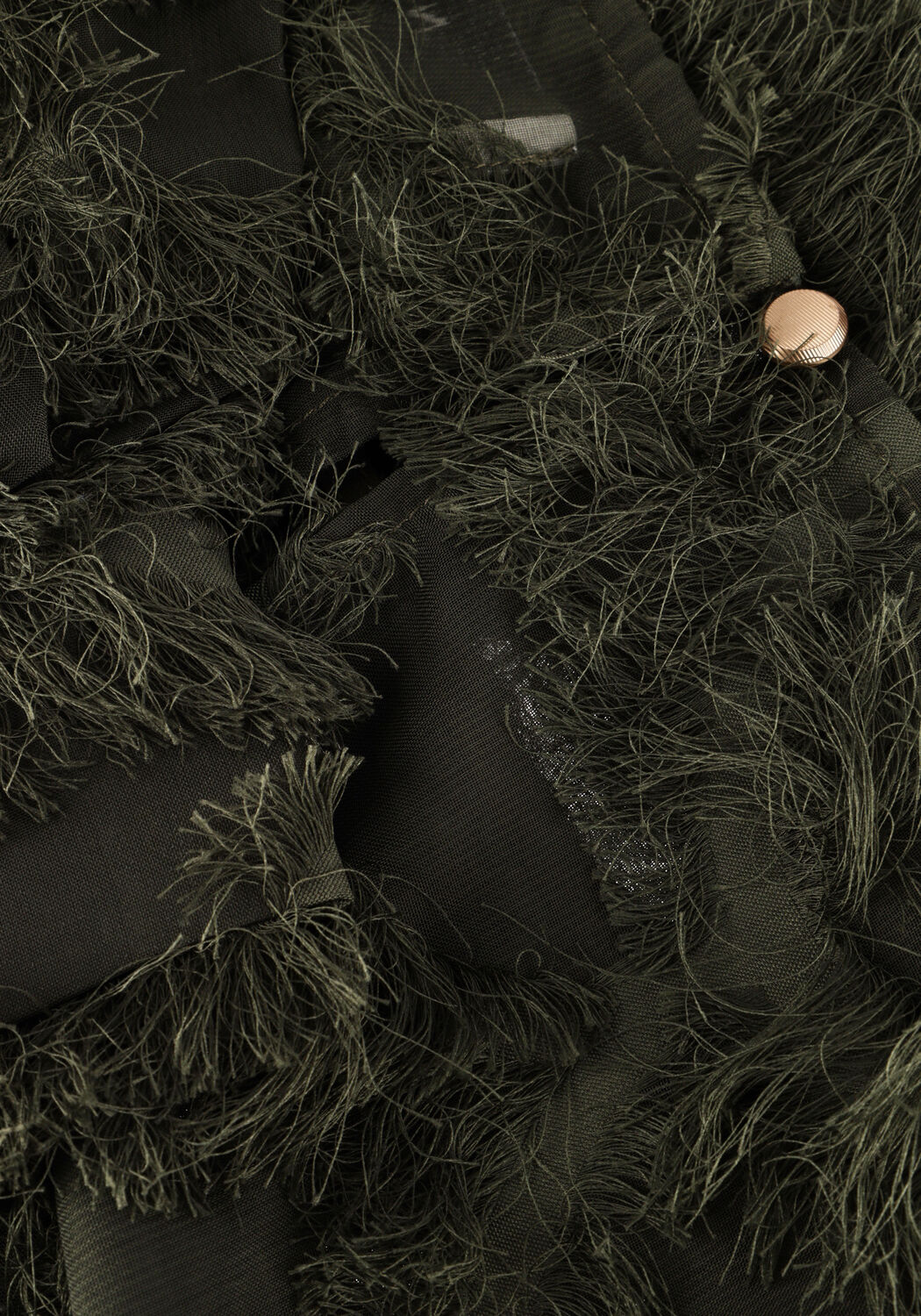 Olijf NUKUS T-shirt JADE TOP - large