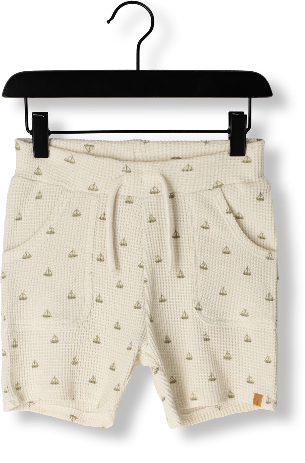 LIL' ATELIER Jongens Broeken Nmmfrede Loose Shorts Ecru