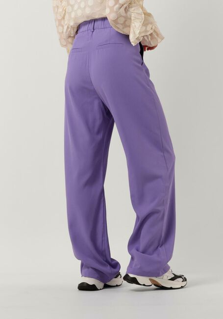 Paarse STUDIO AMAYA Pantalon JAZZY PANTS - large