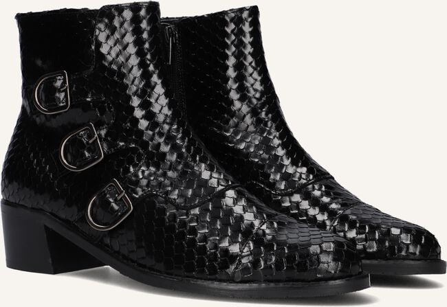 Zwarte PERTINI Enkellaarsjes 32780 Zwarte PERTINI Enkellaarsjes 32780 - large