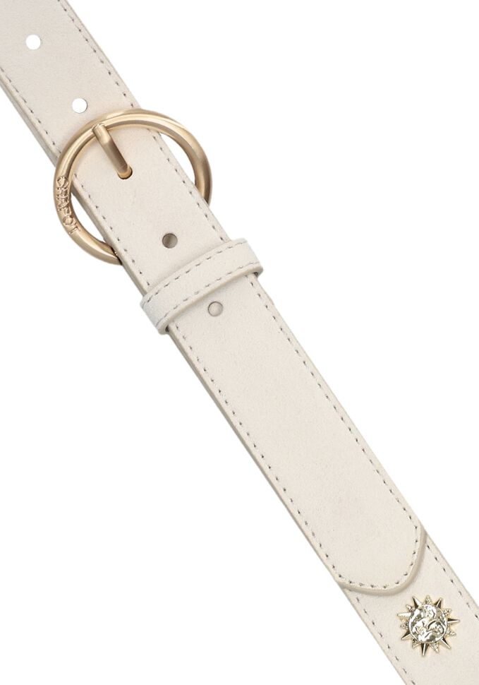FABIENNE CHAPOT Dames Riemen Studded Sun Belt Wit