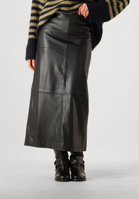 Zwarte EDITED Maxirok JELLA SKIRT - large