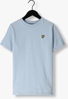 Lichtblauwe LYLE & SCOTT T-shirt PLAIN T-SHIRT B - medium