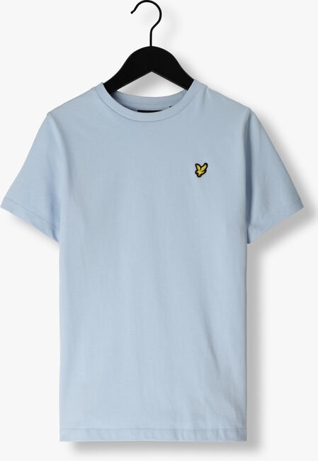 Lichtblauwe LYLE & SCOTT T-shirt PLAIN T-SHIRT B - large