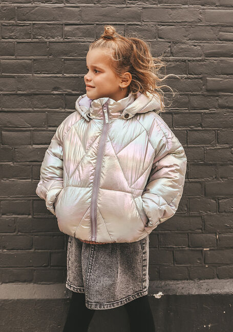 Zilveren YOUR WISHES Gewatteerde jas OTTA PUFFER COAT - large