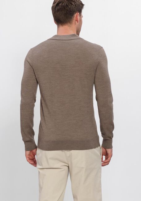 Taupe PROFUOMO Trui PPXJ30030 - large