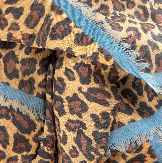 Bruine BECKSONDERGAARD Sjaal GABI SCARF Bruine BECKSONDERGAARD Sjaal GABI SCARF - large